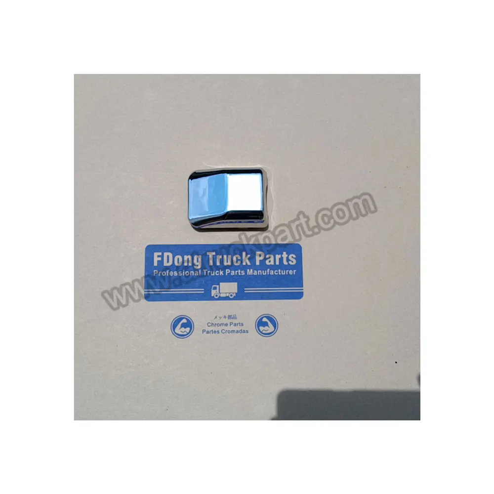 Electroplated mirror case fittings 006 For ISUZU HINO FUSO NISSAN UD Truck Spare Body Parts