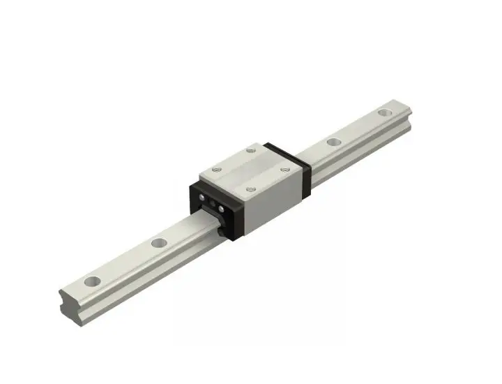 High precision long service lives thk price cnc linear guide rail
