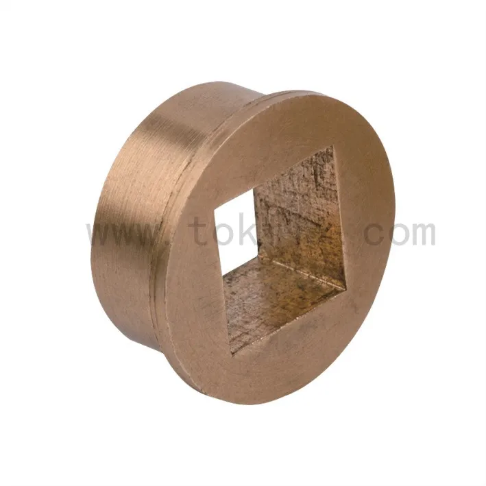 Damper Oilded M/F Male Female Couple Double Square Bronze suspension pins and fan Bush