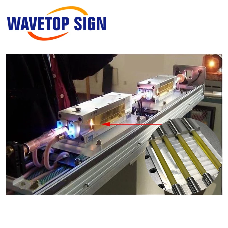 WaveTopSign двойная лампа лазерный отражатель полости длина 110-190 мм