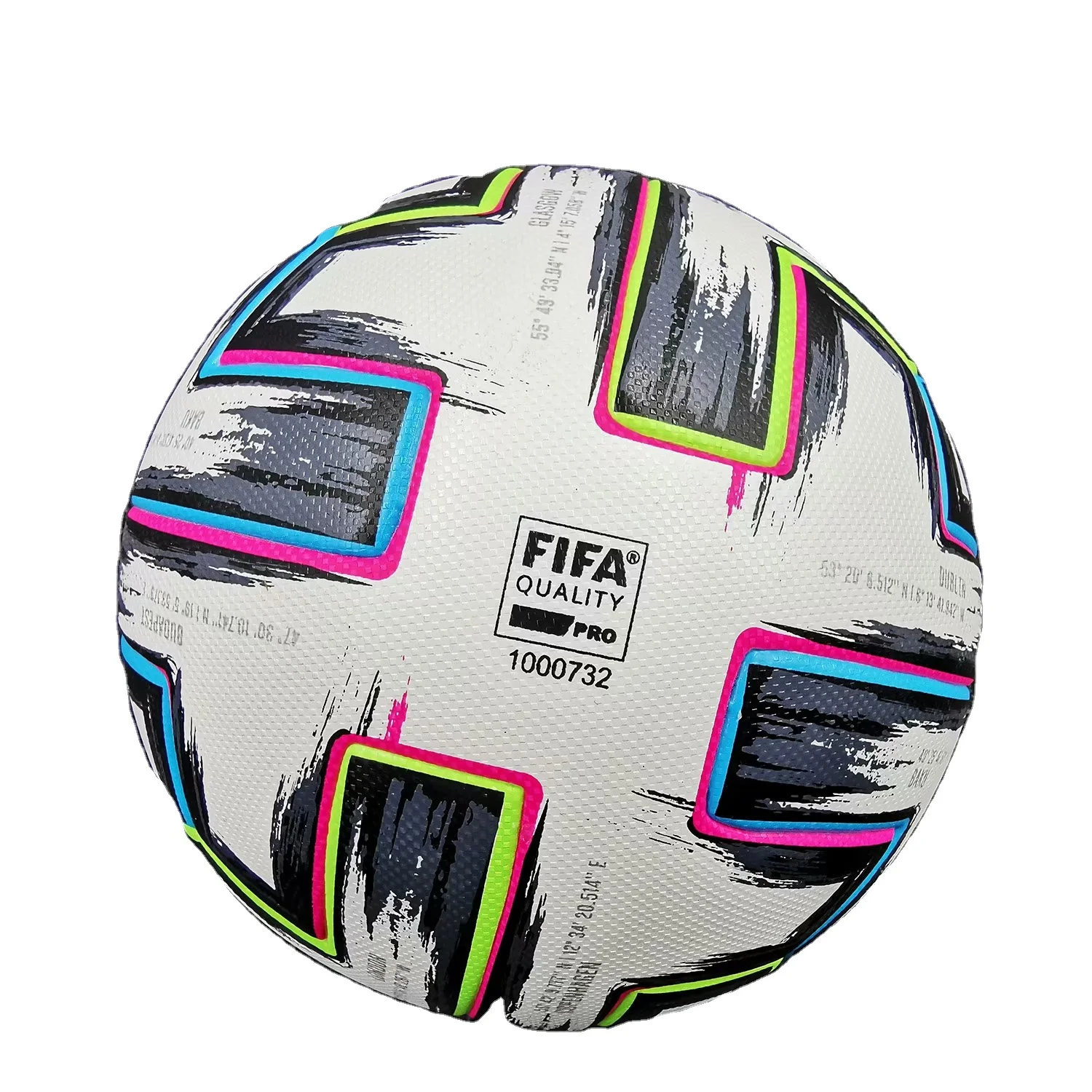 High Quality  pu soccer ball Promotional PU size 5 futebol Soccer football ball  for students