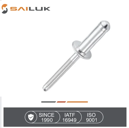 DIN Standard High Strength Structural Rivet Hemlock Carbon Steel Blind Rivet