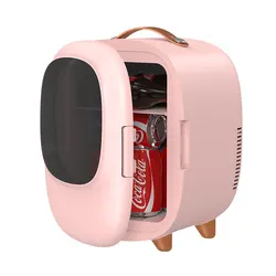 8l Dc Ac Mini Fridge Custom Mobile Home Cold Drink Mini Refrigerator