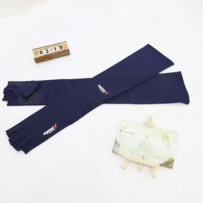 Anti sun hands gloves summer fashion arm sleeves outdoor fishing cycling hand gloves ice silk