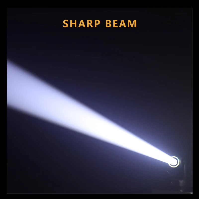 12 colors plus white light, can be half color, rainbow effect 100w beam and wash lights