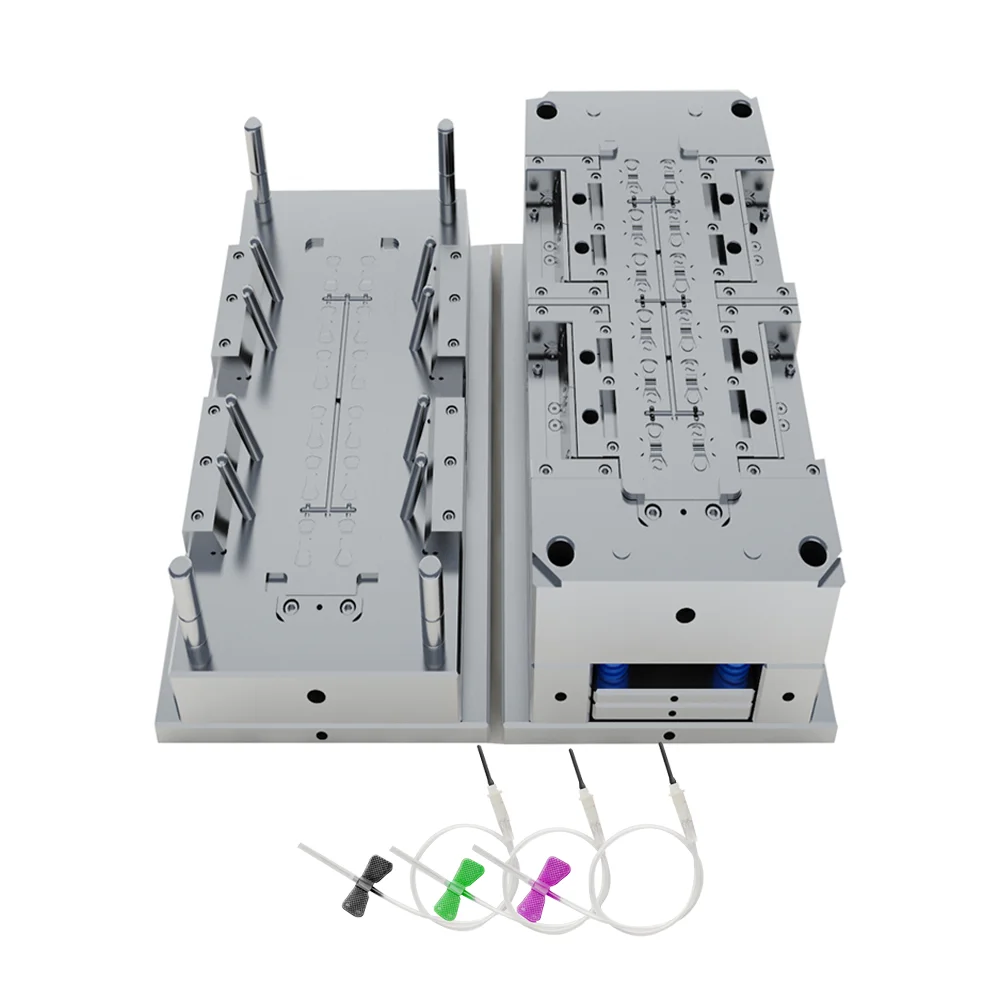 Automatic One-time I.V. Infusion Set Needles Fistula Wing Press Form Factory Injection Mold Mould