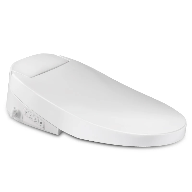 Easy intelligent basic toilet seat installation and good reviews