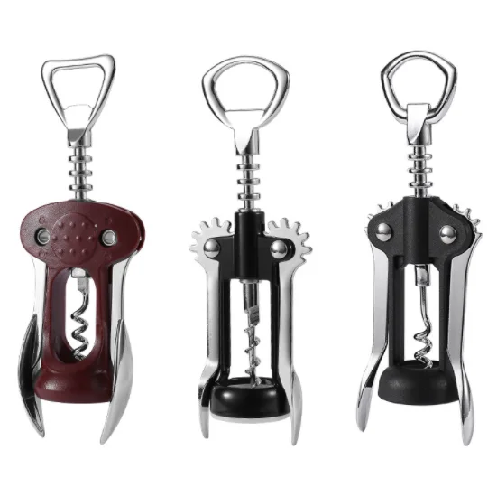 High Quality Multifunction Wine Bottle Opener Stopper Corkscrew Kitchen Utensil