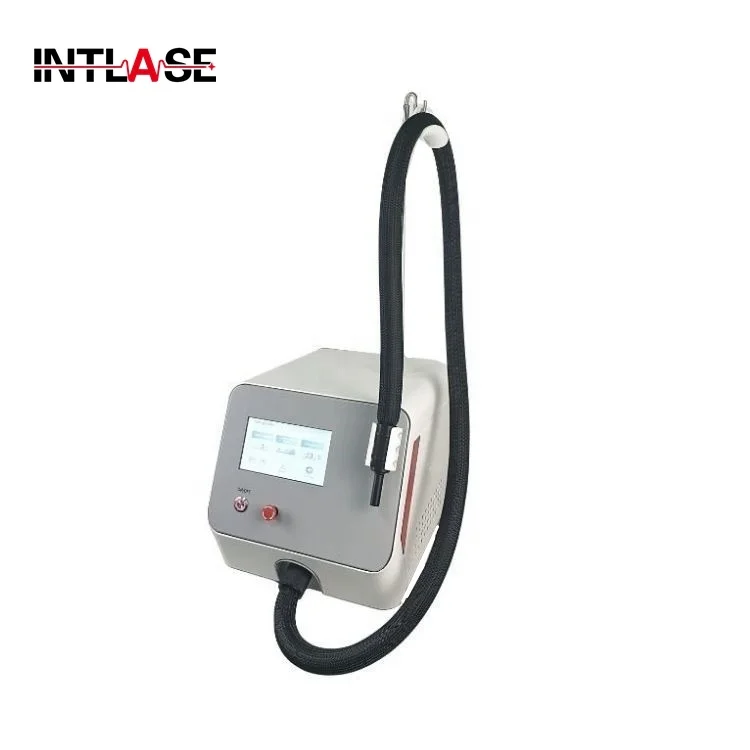 Portable mini cryo Cold air skin cooling system machine For Pico laser treatment cooling skin device
