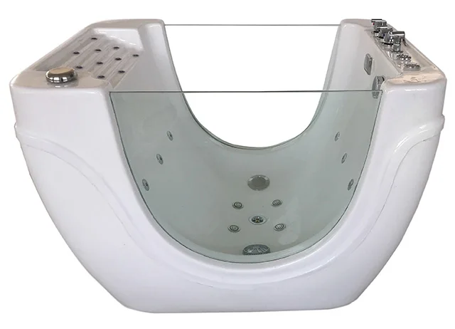 Manufacturing baby hidro bahting/spa ozone bath for spa/foldable baby bath tub set