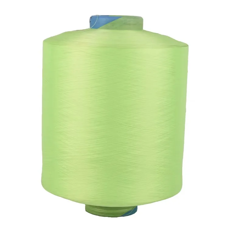 market high quality and low price dope dyed polyester filament yarn dty polyester yarn 75/36 150/48 250/96 300/96