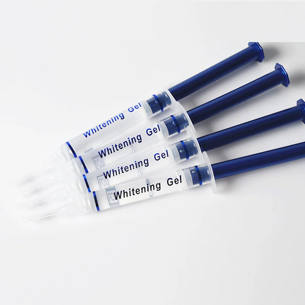 2022 Shopify Drop Shipping 35% Hydro-gen Peroxide Teeth Whitening Gel Syringe