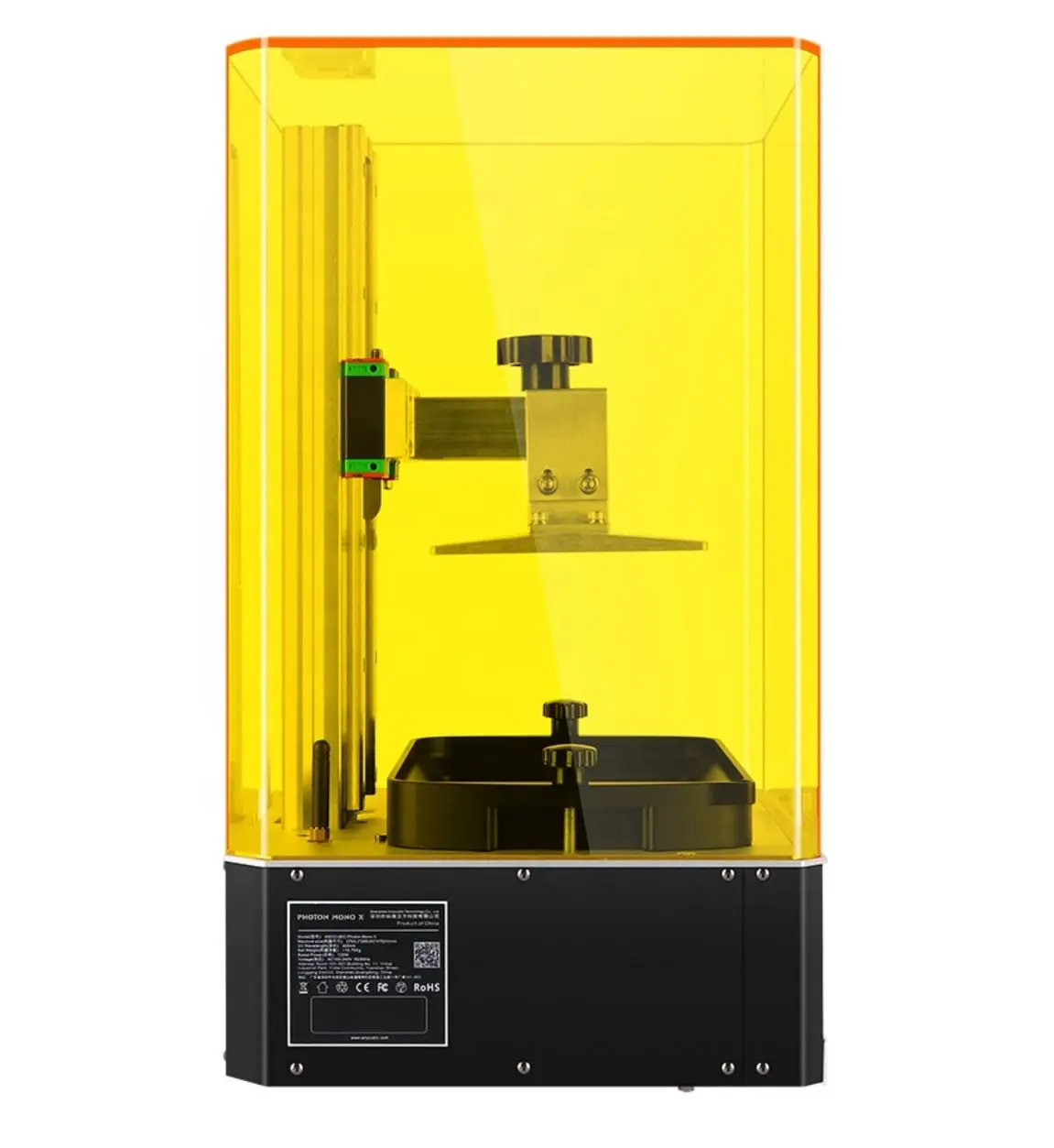 Anycubic Photon Mono X 3D принтер пульт дистанционного управления и большой объем сборки 192 (Д) * 120 (Ш) 245 (В)