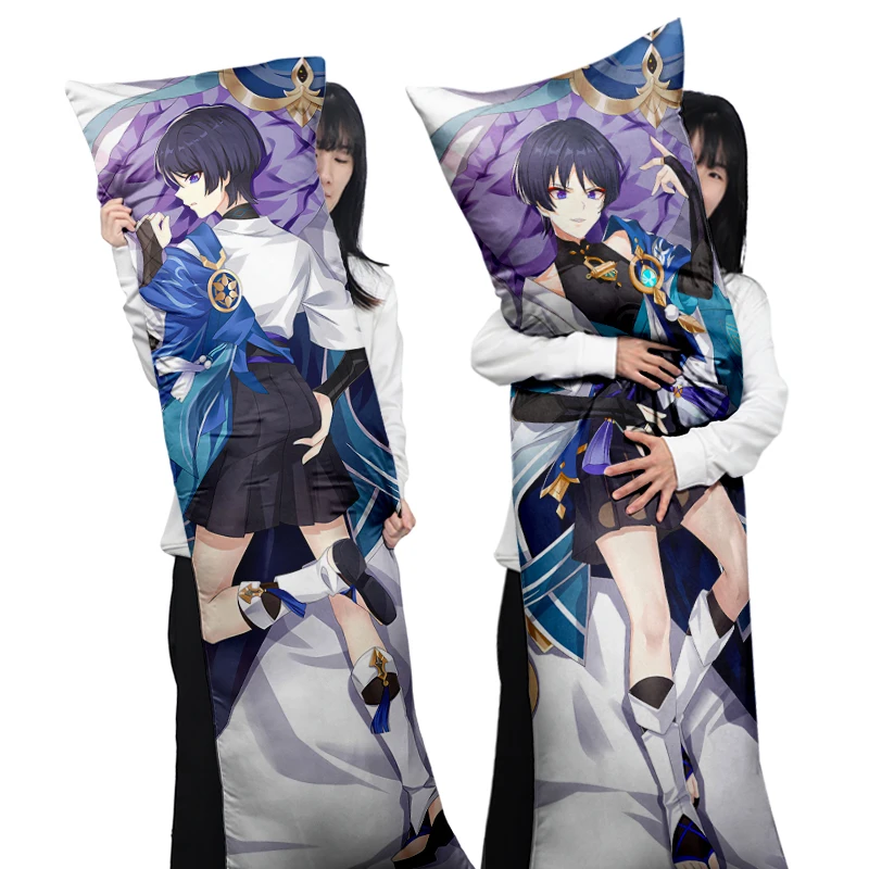 B2 raphtalia аниме пушистая Подушка kurumi tokisaki hole Поставщик Симпатичные чехлы dakimakura