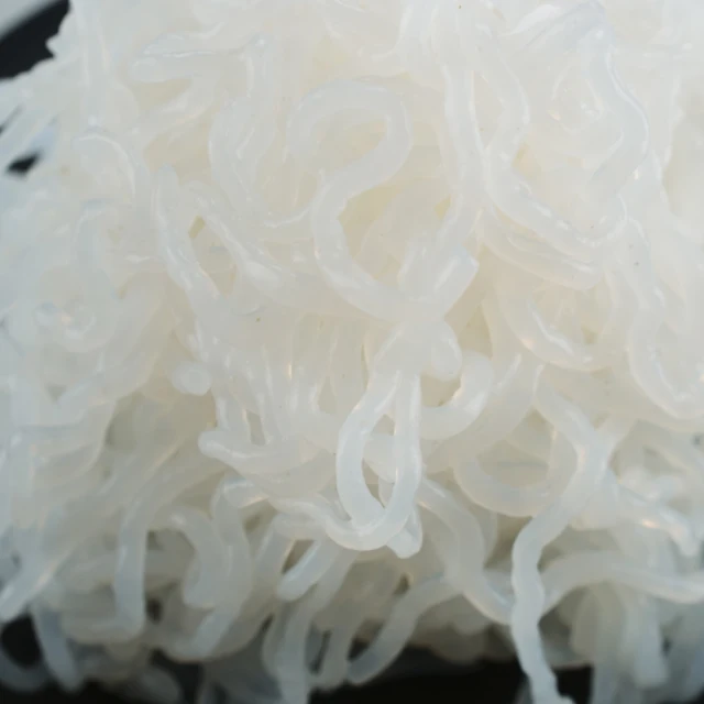 Shirataki Noodles Low Calories Low Fat halal snack food instant Konjac Vermicelli