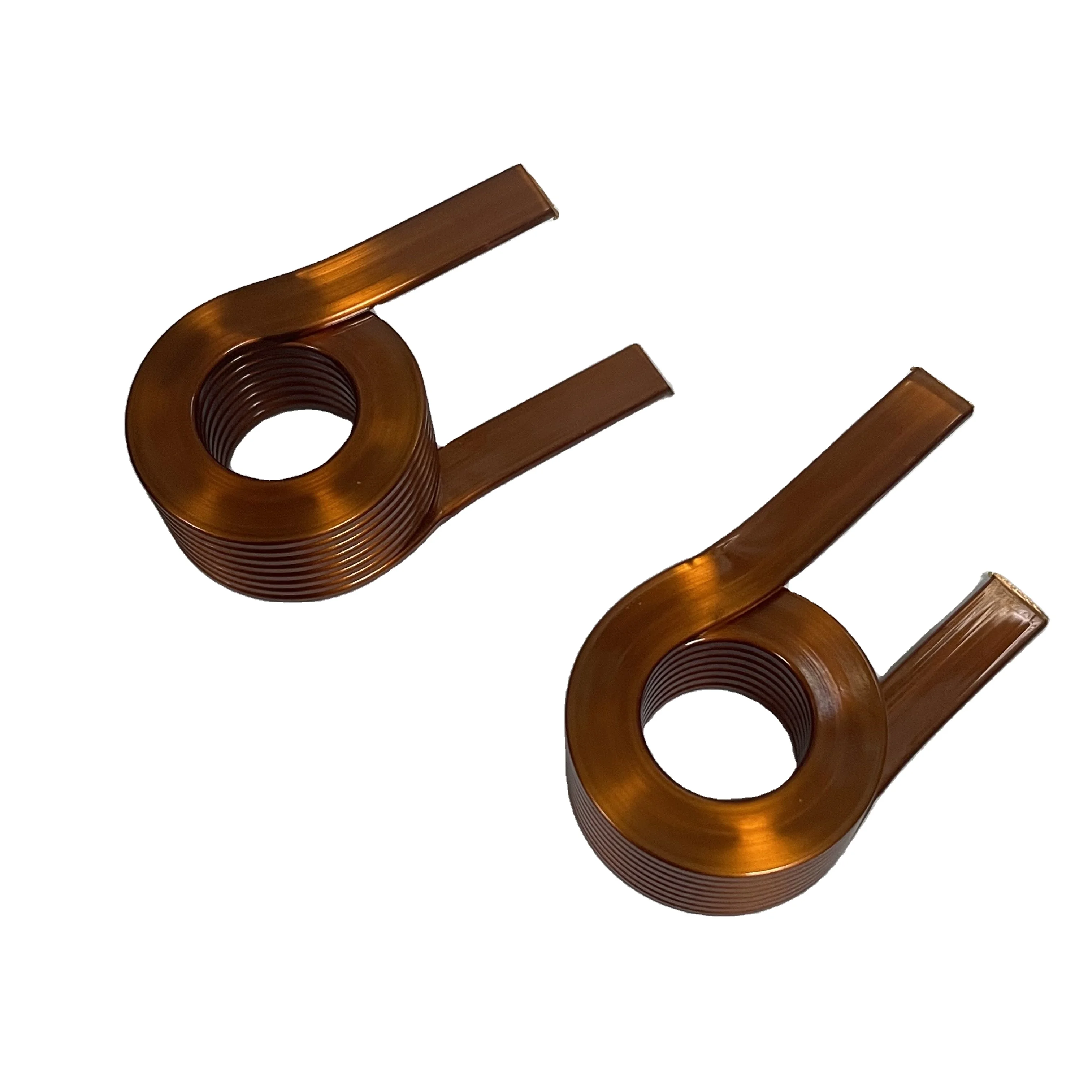 Enamelled Copper Flat Wire Coil Inductor For Car Component  Flat Wire Coil Inductor Youhui Oem Factory