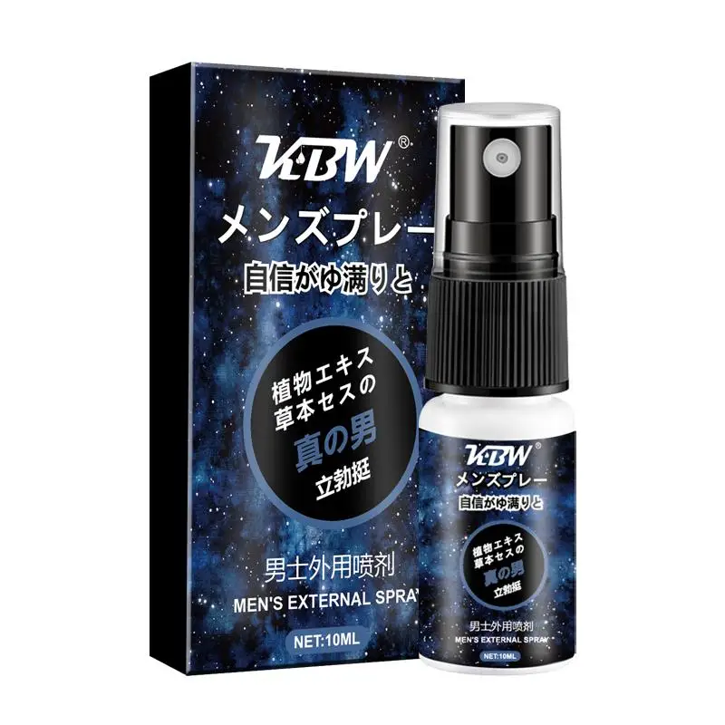 Original Factory Direct Sales Keep Long Time Sex Stamina Boosting Energy Duration Male Genital Desensitizer Sexy Spray For Men