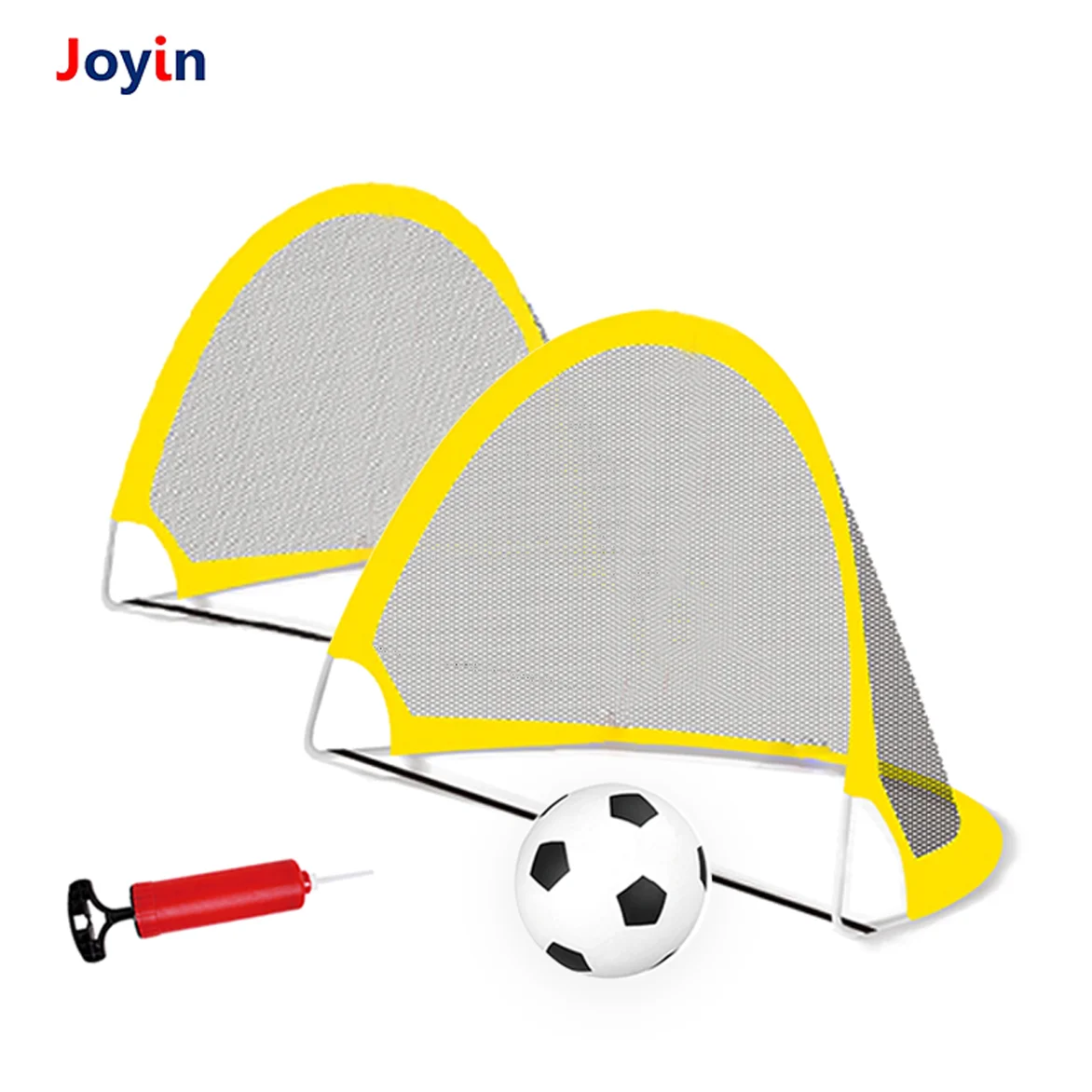 Toys Kids Soccer with Soccer Ball and Pump Included,Practice Gate Folding Training Goal Net, Toddlers, Boys Girls Ages 2+