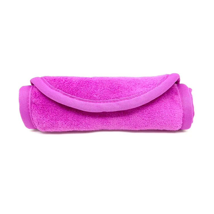 Soft Women Microfiber Make Up Cloth Flannel Face Makeup Remover Towel