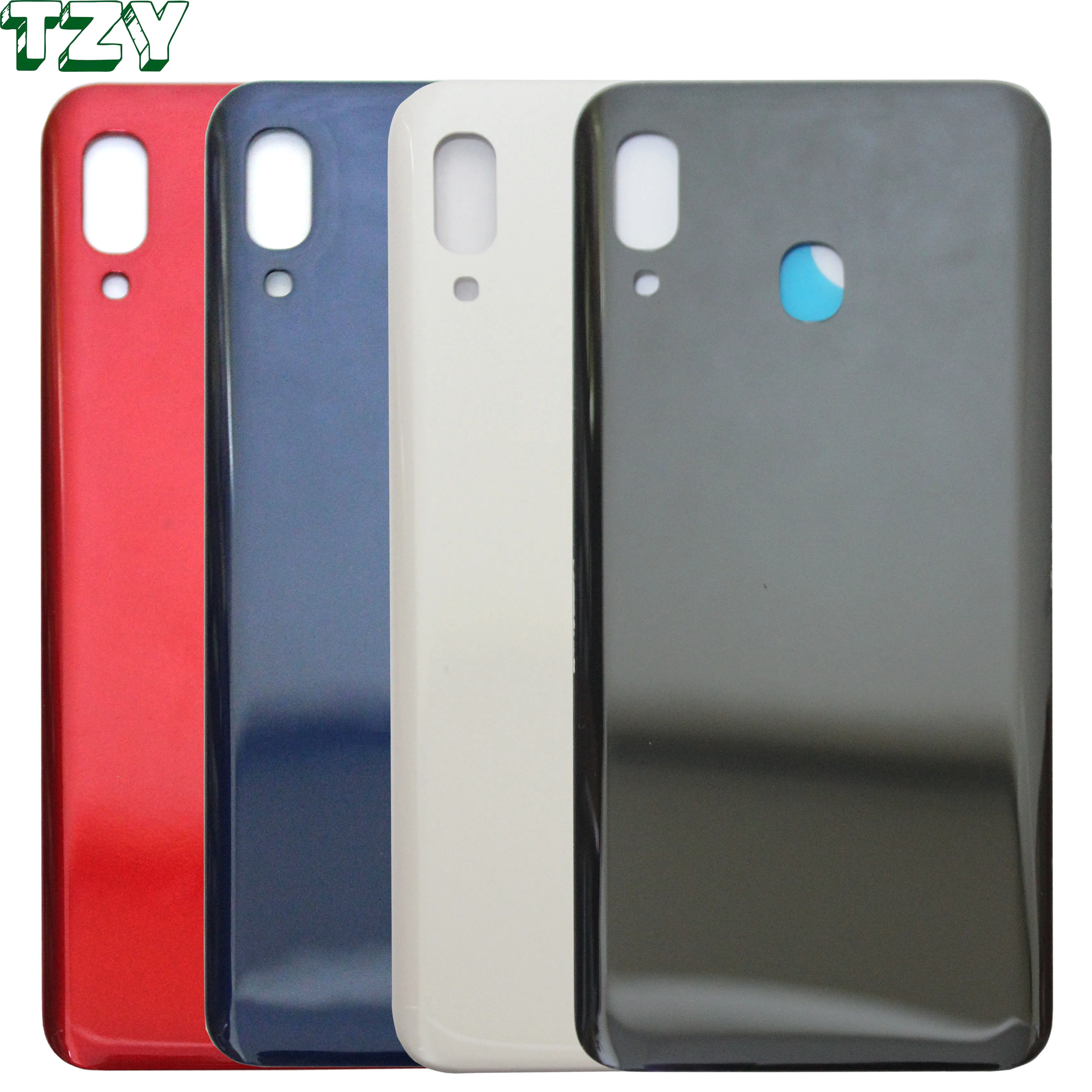 Phone Back Battery Cover For Samsung Galaxy A20 A205 Rear Case Door Housing Replacement Parts