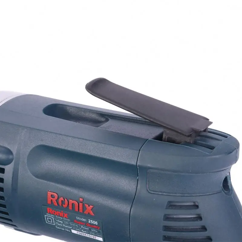 2506 Ronix Лучшая цена электрическая шуруповерт для гипсокартона 220-240 В промышленного или бытового применения