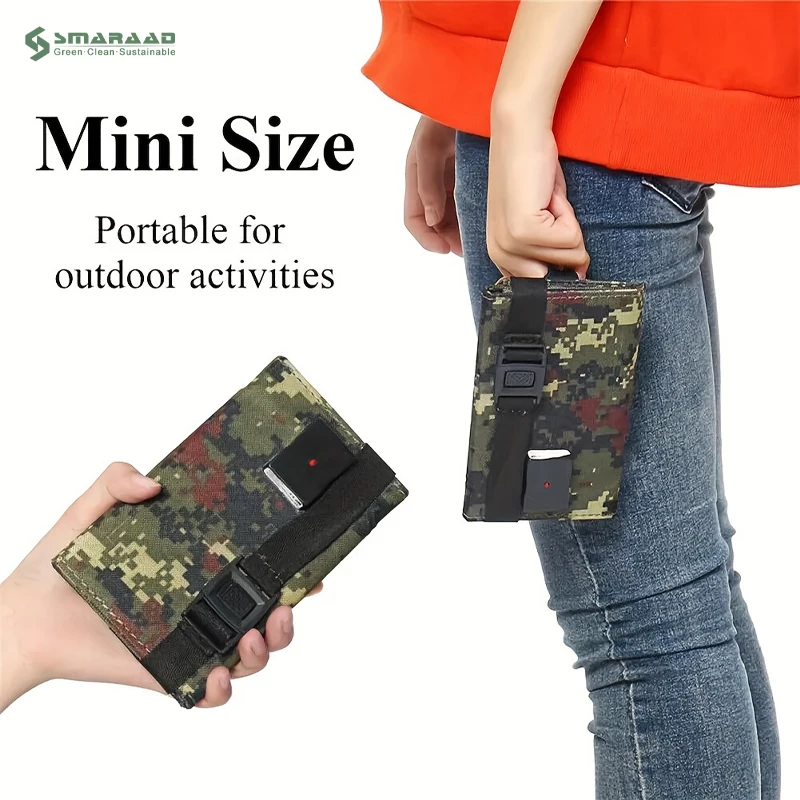 SMARAAD solar panels usb charger 5V portable foldable mini 30W folding solar panel can be folded for outdoor use