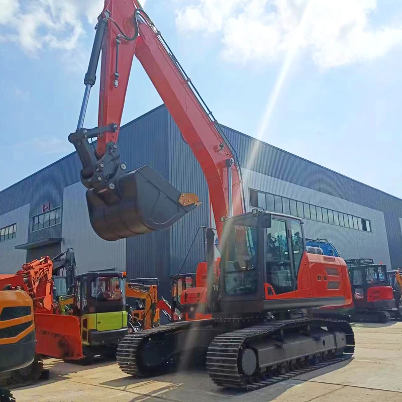 Высококачественный экскаватор 25 тонн Epa Euro 5 Kubota гусеничный Строительная техника китайская экскаваторная машина