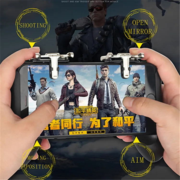  L1R1 мобильный кнопочный джойстик и игровой контроллер для игровых