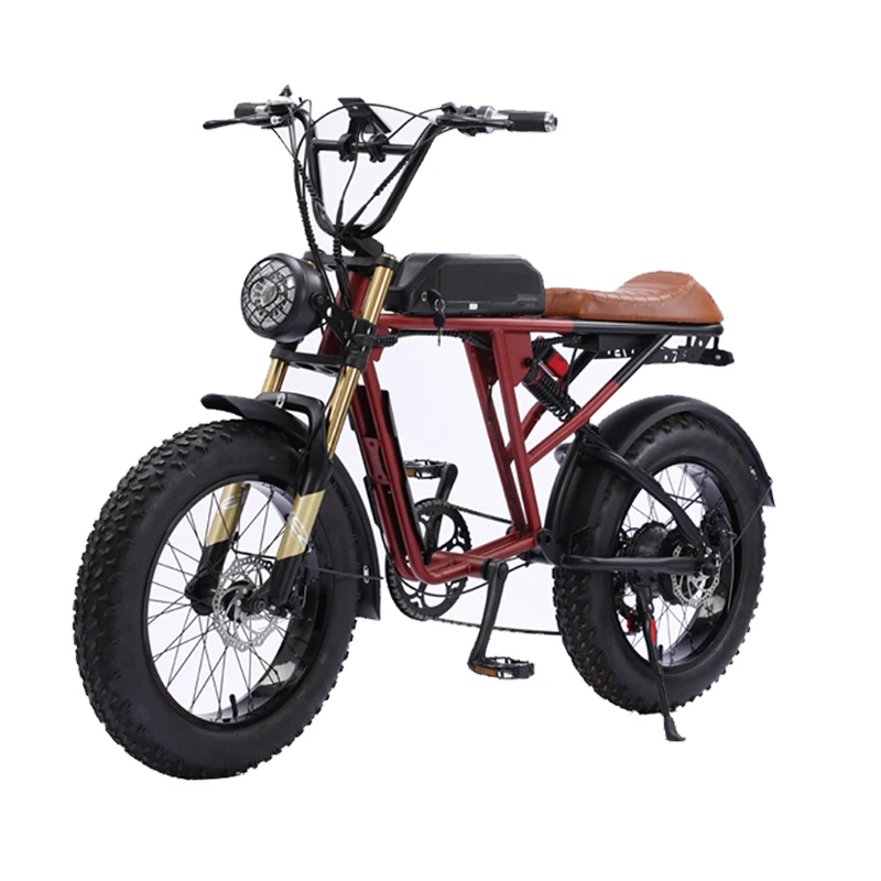 Factory Wholesale e-bike eu warehouse in stock power motor 750w electric bicycle fatbike