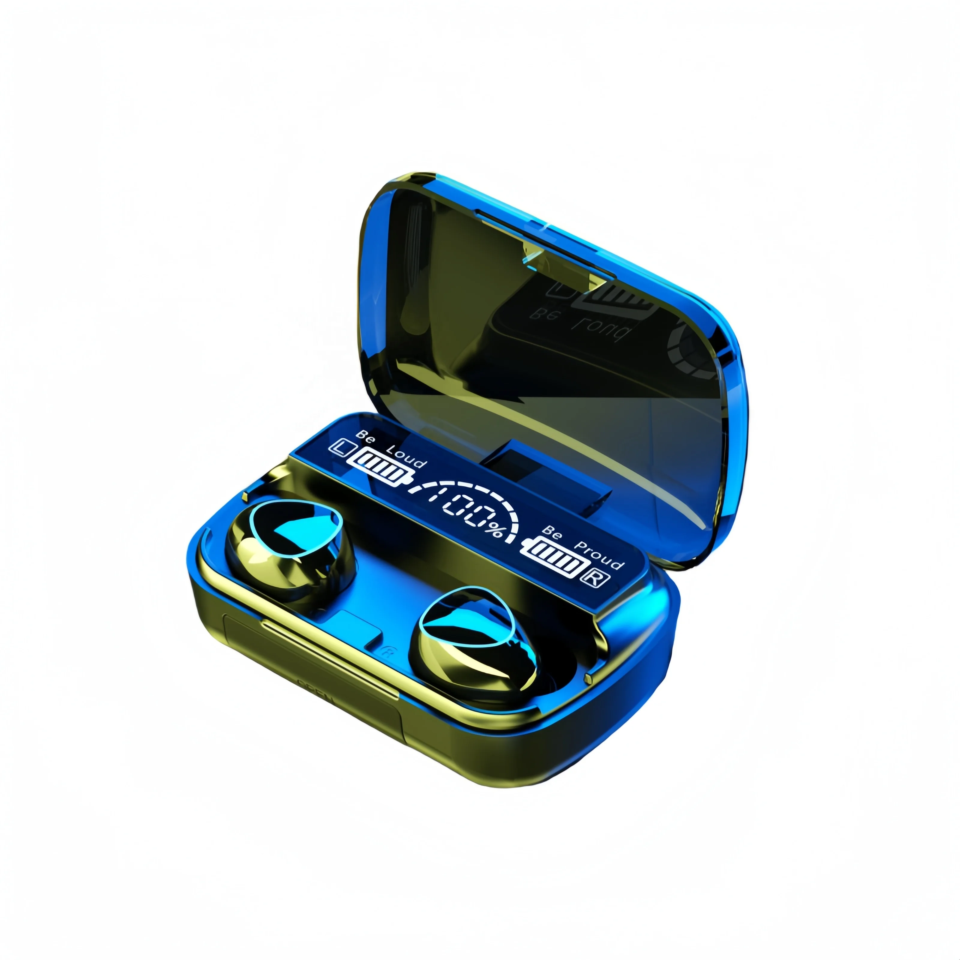 Hifi Mini earphones M10 True Wireless Gaming Headsets V5.3 noise cancelling tws earphones in-ear earphones