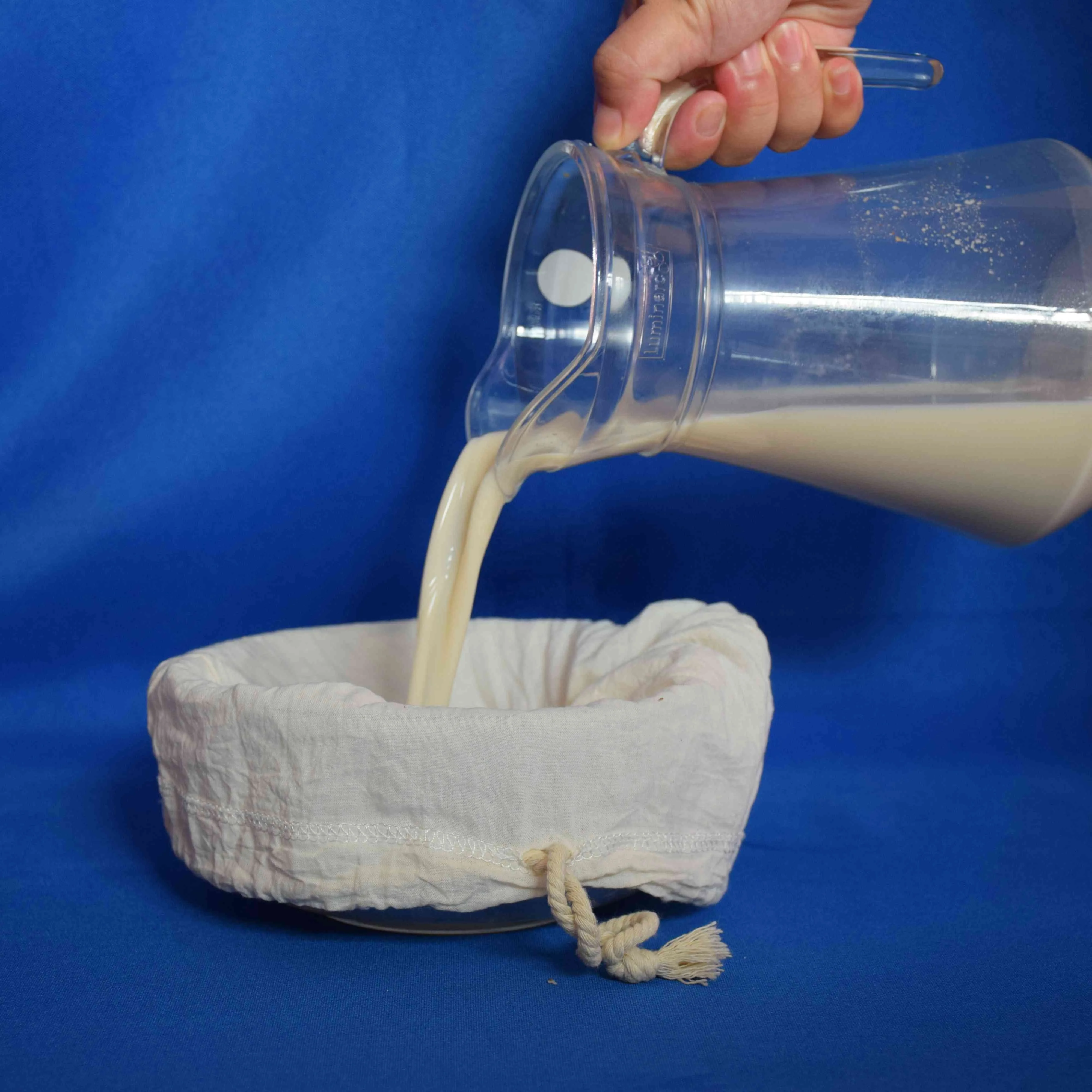 13x13 Inch 200 Micron Food Grade High Quality Nylon Filter Bag Multifunction Organic Cotton for Nut Milk bag