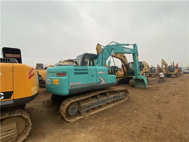 Kobelco japan made second hand KOBELCO SK140 used engineering machinery SK140 SK140LC-8 SK130 SK75 For sale