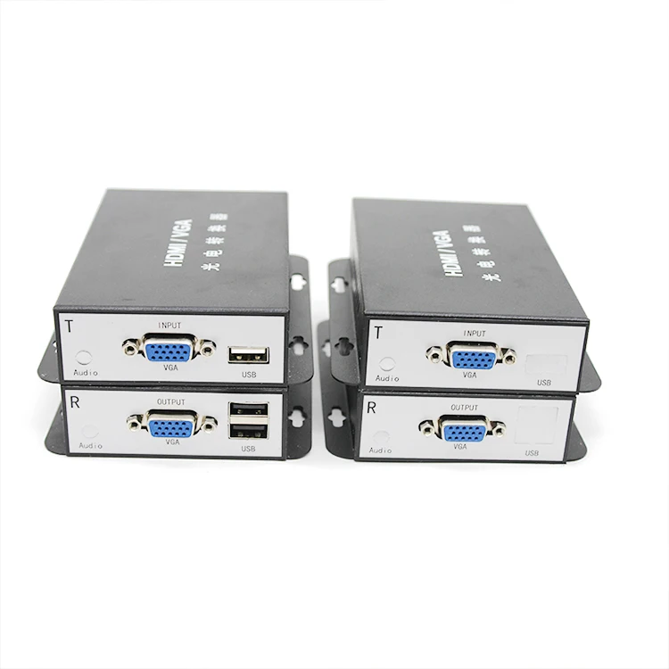 
China factory direct sales VGA optical fiber optic transceiver 