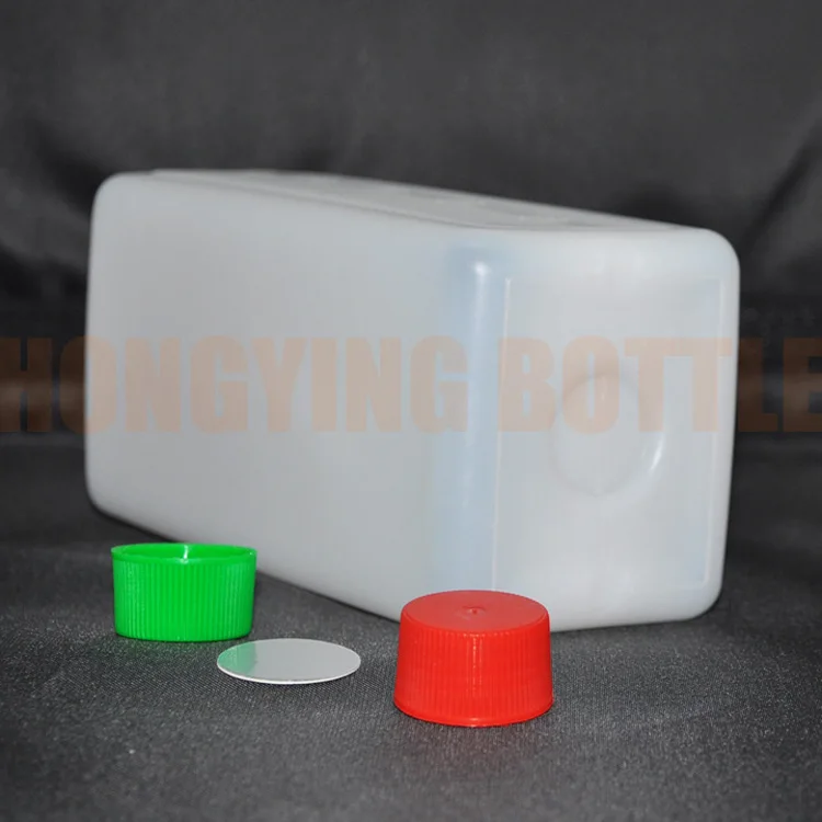 Applicable to EBS 1000ml ink Empty bottle Refillable solvent empty bottle