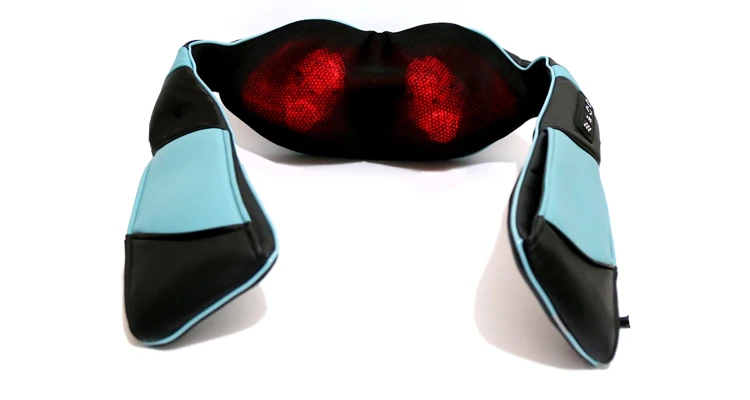 Innovative Products 2024 Deep Kneading Massage Shawl 3 Speeds Shiatsu Shoulder Massage With Heat 12V 2A