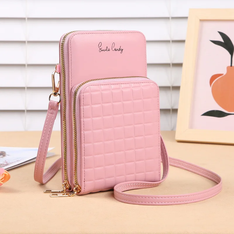 Factory customized foreign trade wholesale female mobile phone bag crossbody bag