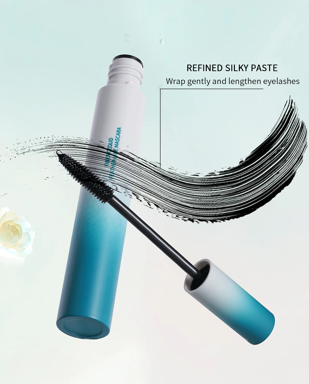 GiGi Rose GM01 private label makeup eyelashes lasting waterproof lash extensions bushy Mascara women cosmetics factory wholesale