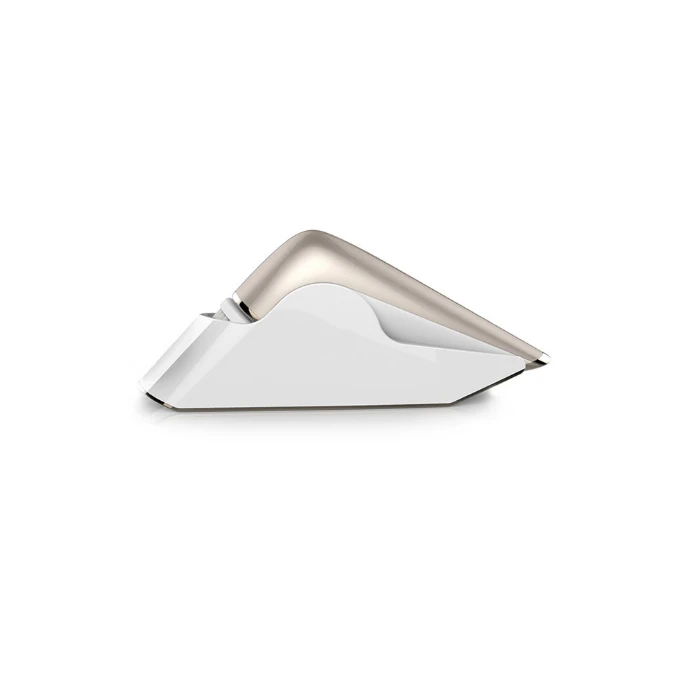 Type C Wireless Charging Red Light Therapy Adjustable 3 Speed Vibrating Facial Pore Cleaner Electric Face Cleaning Brush