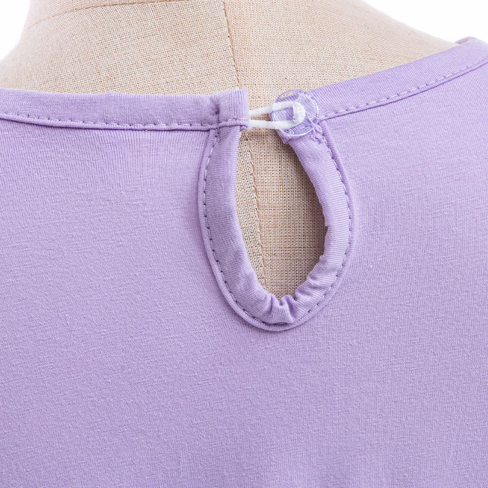 Custom Girls Clothing Kids Clothes Wholesale Party Sequin Flower Girls Dress For Little Girl Clothes Boutique