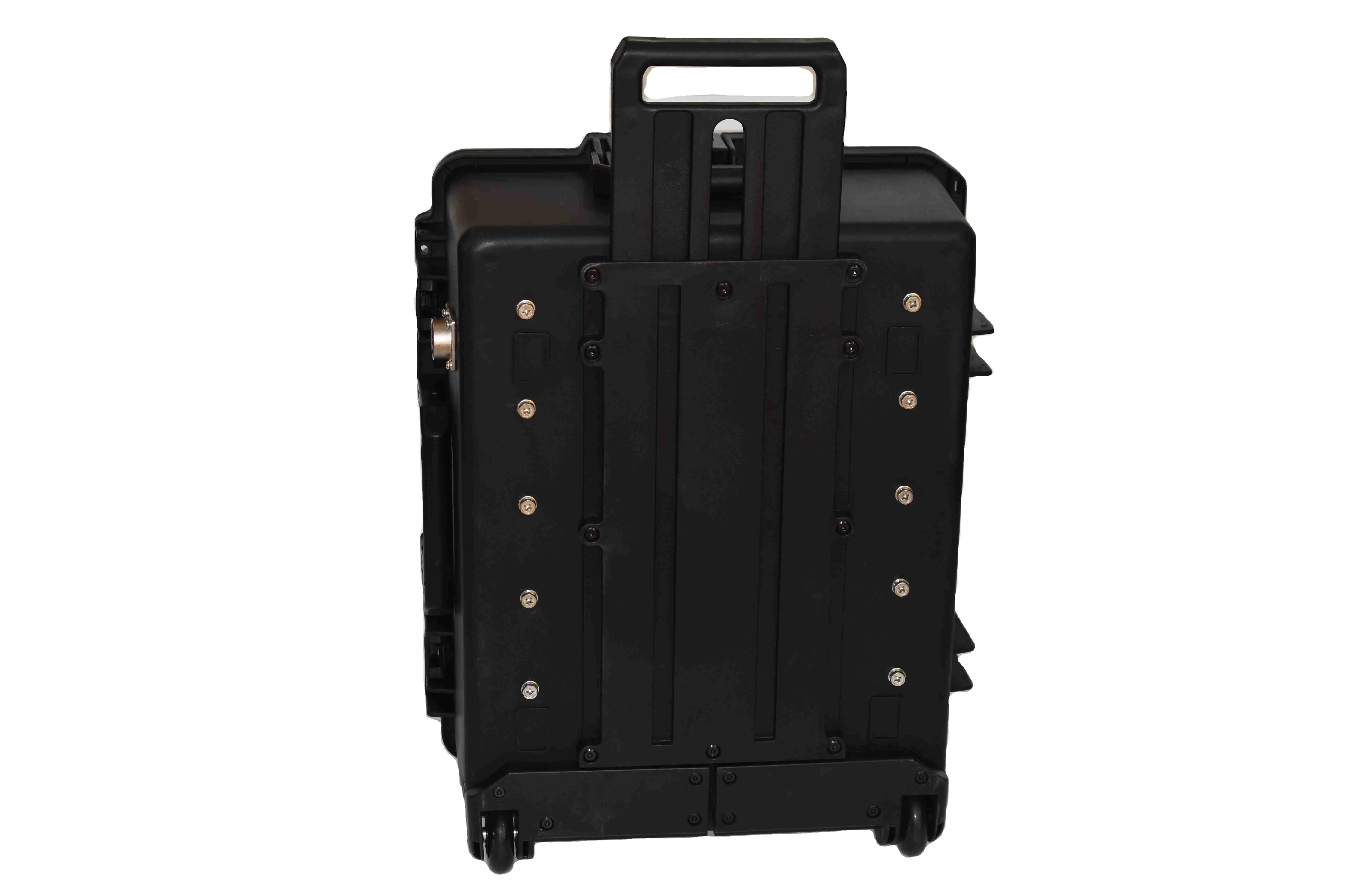 Pinsheng Luggage type lithium battery 115V 50AH portable battery for camping emergency power