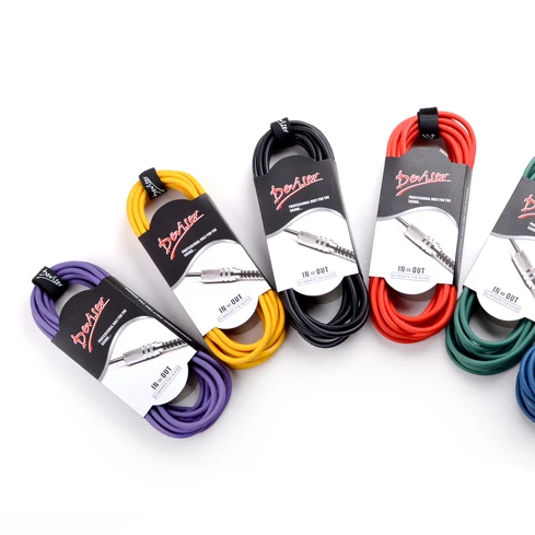 deviser universal guitar cable bulk guitar cable instrument 3m 6m 10m