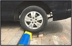 Пандус для проезжей части