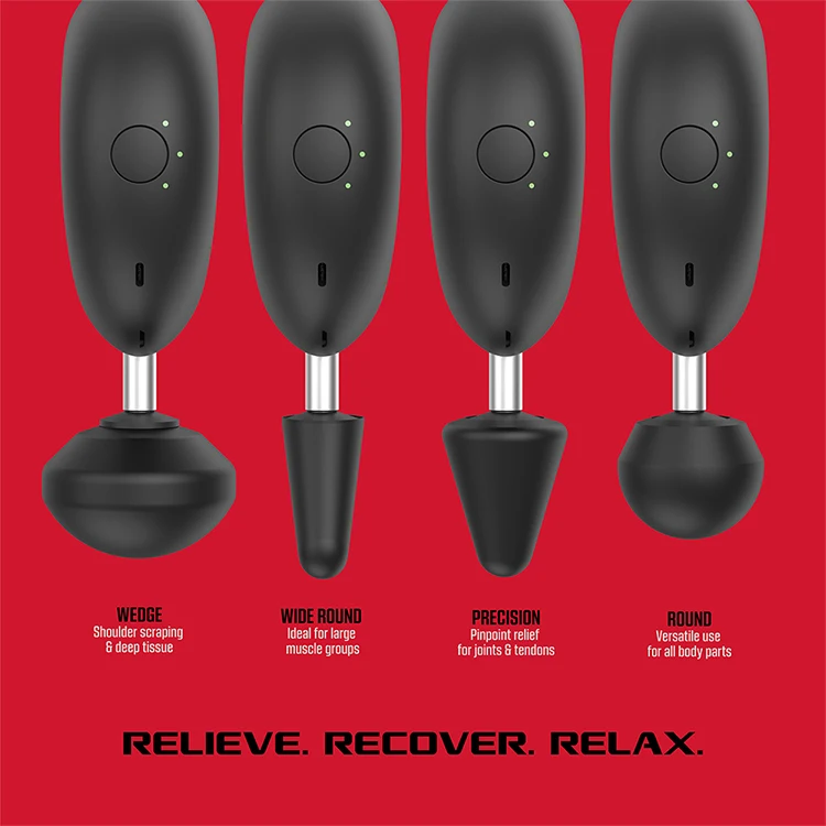 Small Fashion Fascial Deep Tissue Massage Gun M16 Typ-C Gym Mini Massage Gun Kh 320 Metallic Sheath 2000 Mah Cheap