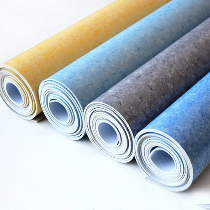 
Cheap price basketball court wood vinyl self adhesive floor sheets roll pvc vinyl flooring for oman 