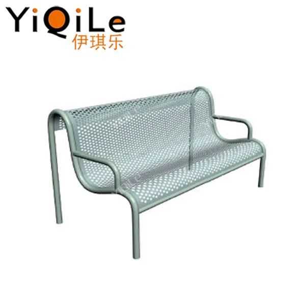 Newest garden public waiting chair outdoor long wood benches cast iron garden bench
