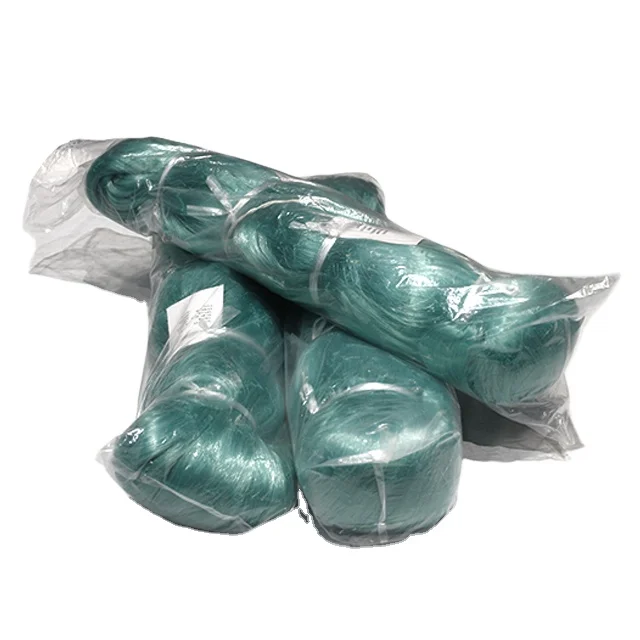 New Arrival Nylon Monofilament Green Fishing Net