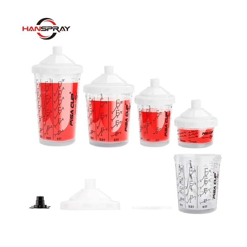Factory Direct Sales Automatic Paint Spray Gun Cup Spray Gun Accessories Nozzle Paint Spray Gun Cup