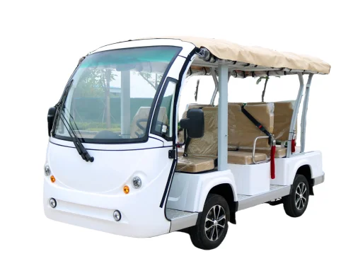 Brand New 8 Person 72V Electric Lifted Sitseeing Cart Off Road Buggy With Lithium Battery 8 Wheel Electric Golf Cart For Sale