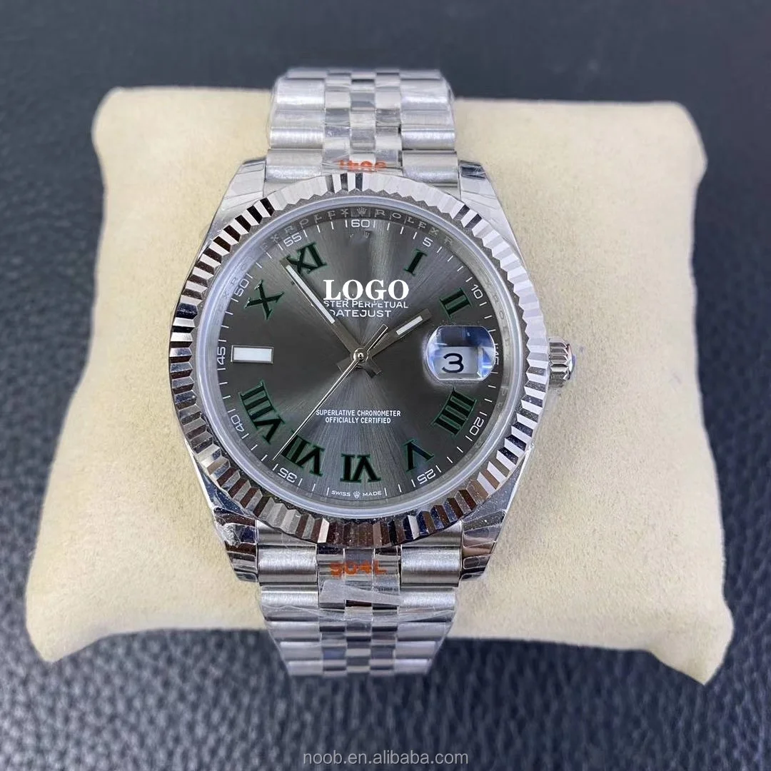 Superior Quality Luxury Noob ETA3235 Movement 904L Steel High-end 41mm 126234 Waterproof  Watch Man