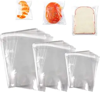 Biodegradable Small Transparent Custom Size Printed Cello Bag Clear Opp 4X6 Resealable Cellophane Bags Food Grade With Heat Seal